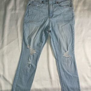 Universal Thread Light Blue Skinny Jeans